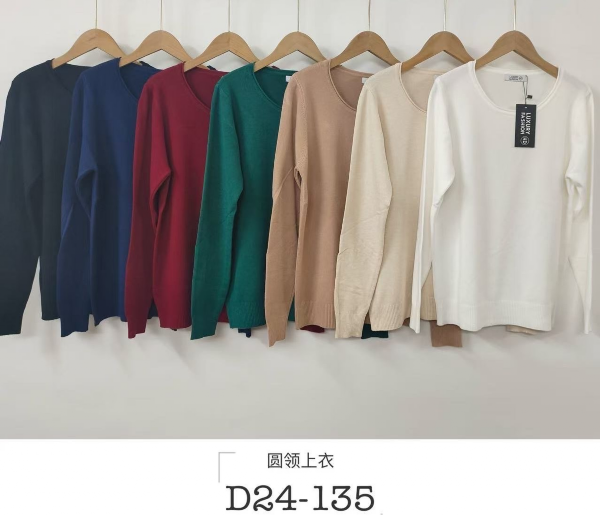 Bluzki damska Roz Standard, Mix Kolor .Paczka 10 szt